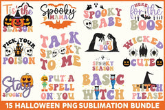 Halloween Clipart Bundle 10 - CraftNest - Digital Crafting and Art