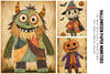 Halloween Paper Monsters