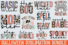Halloween Clipart Bundle 9 - CraftNest - Digital Crafting and Art