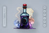 Halloween Poison Bottle Clipart SVG Bundle