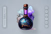 Halloween Poison Bottle Clipart SVG Bundle