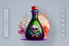 Halloween Poison Bottle Clipart SVG Bundle