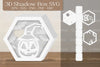 Halloween Pumpkin 3D Shadow Box Clipart Bundle