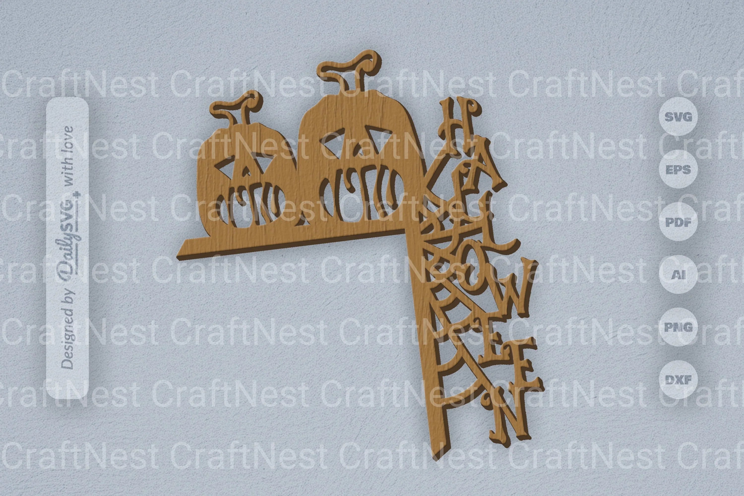 Halloween Pumpkin SVG Bundle