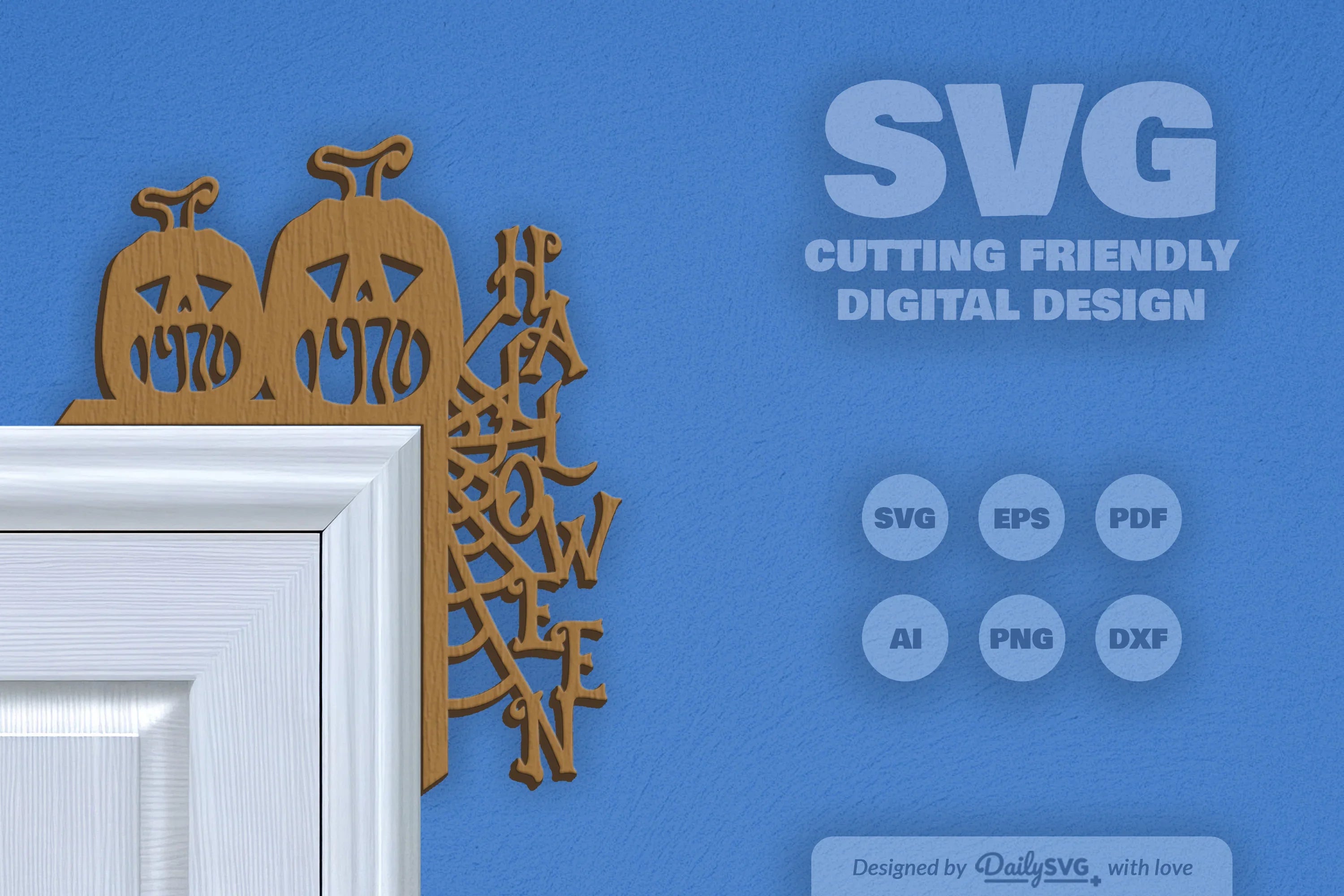 Halloween Pumpkin SVG Bundle 10 - CraftNest - Digital Crafting and Art