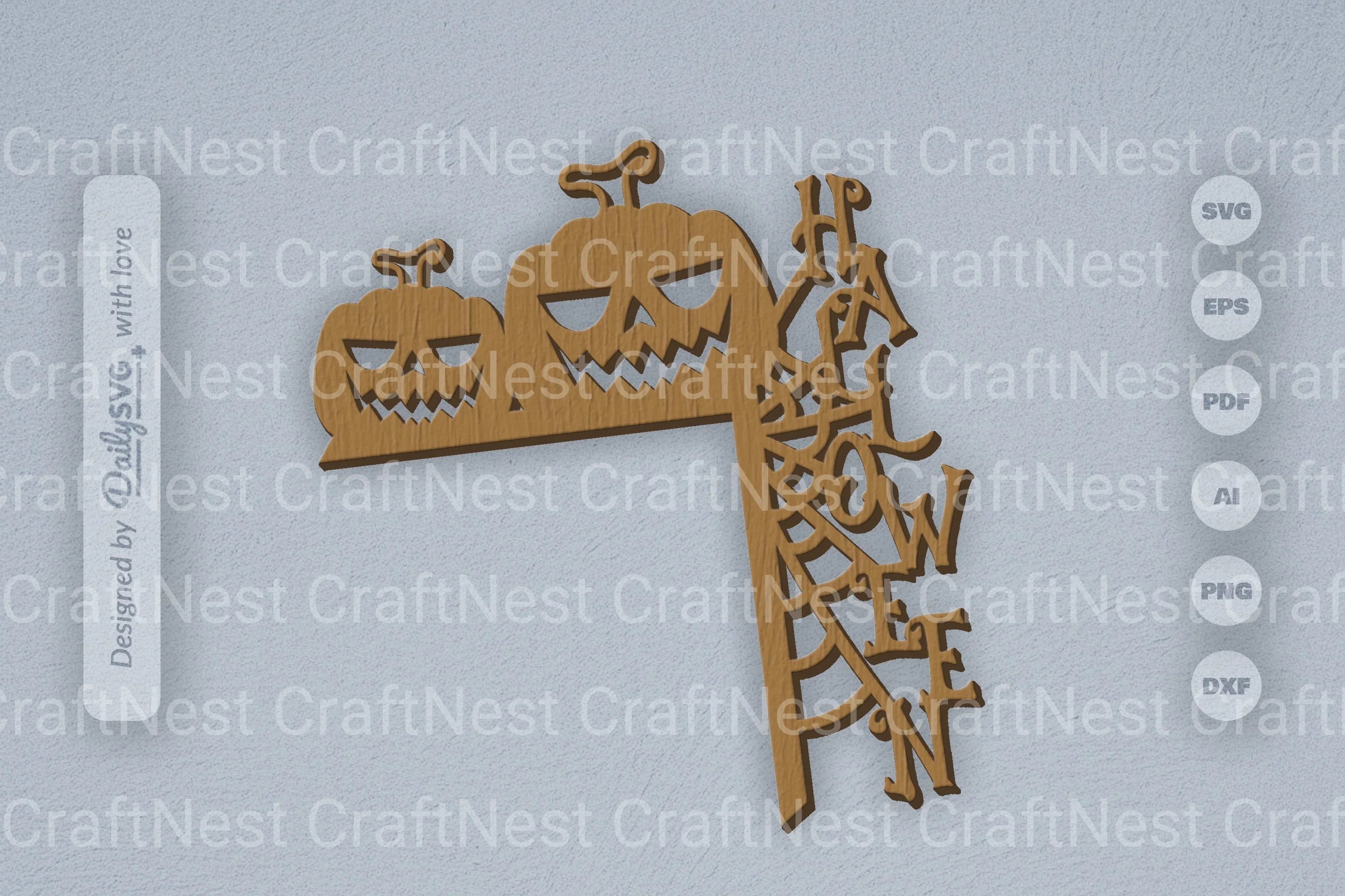 Halloween Pumpkin SVG Bundle