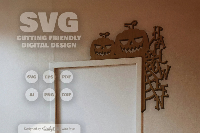 Halloween Pumpkin SVG Bundle 12 - CraftNest - Digital Crafting and Art
