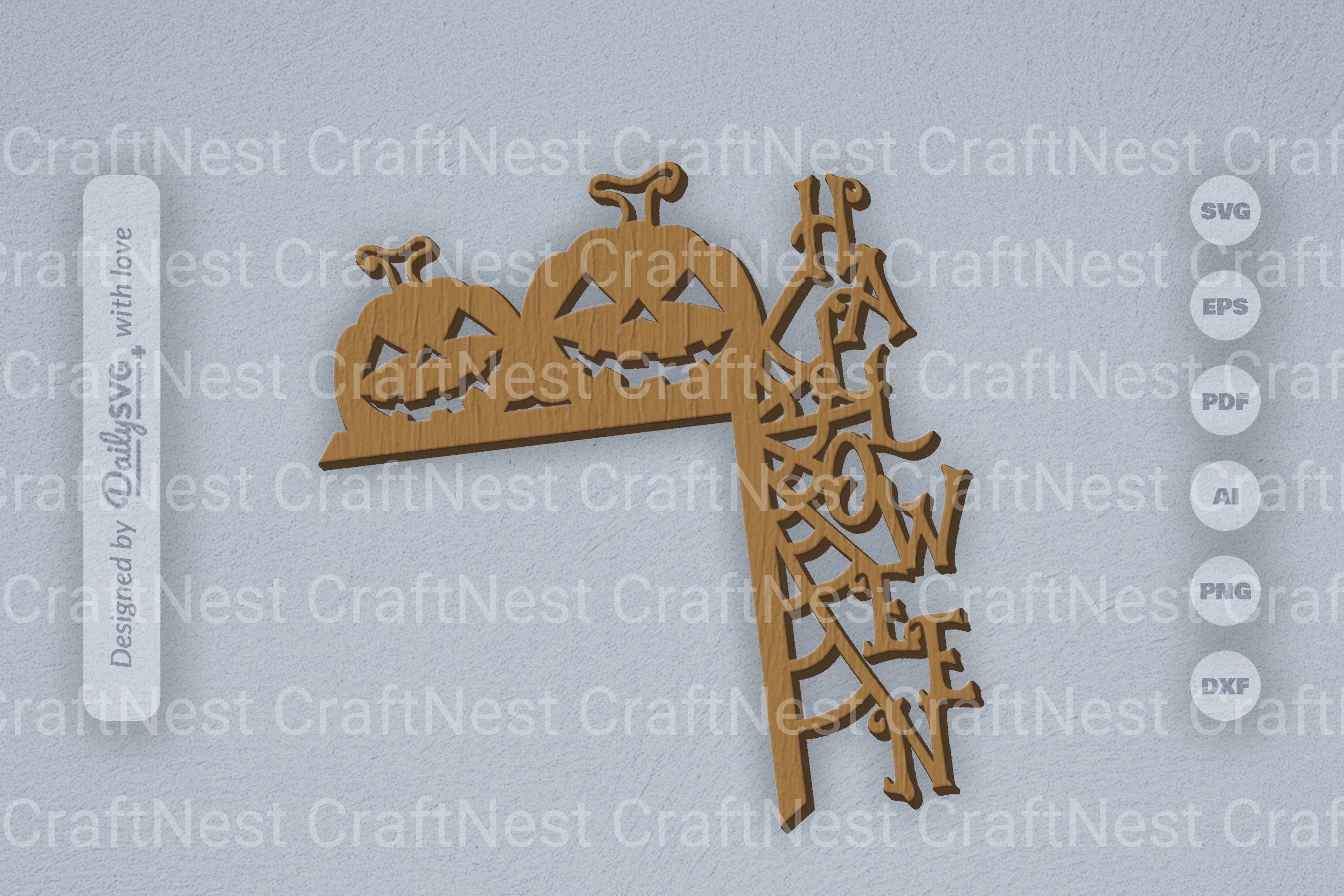 Halloween Pumpkin SVG Bundle