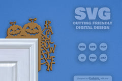 Halloween Pumpkin SVG Bundle - CraftNest - Digital Crafting and Art