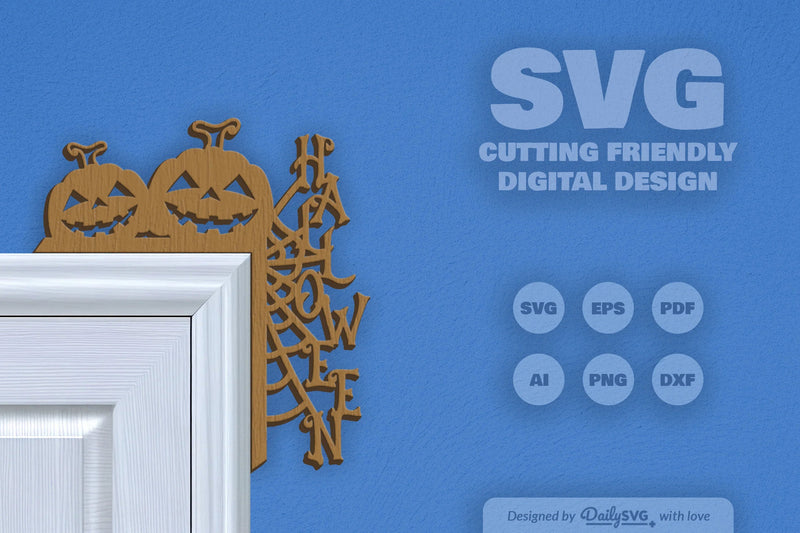 Halloween Pumpkin SVG Bundle - CraftNest - Digital Crafting and Art