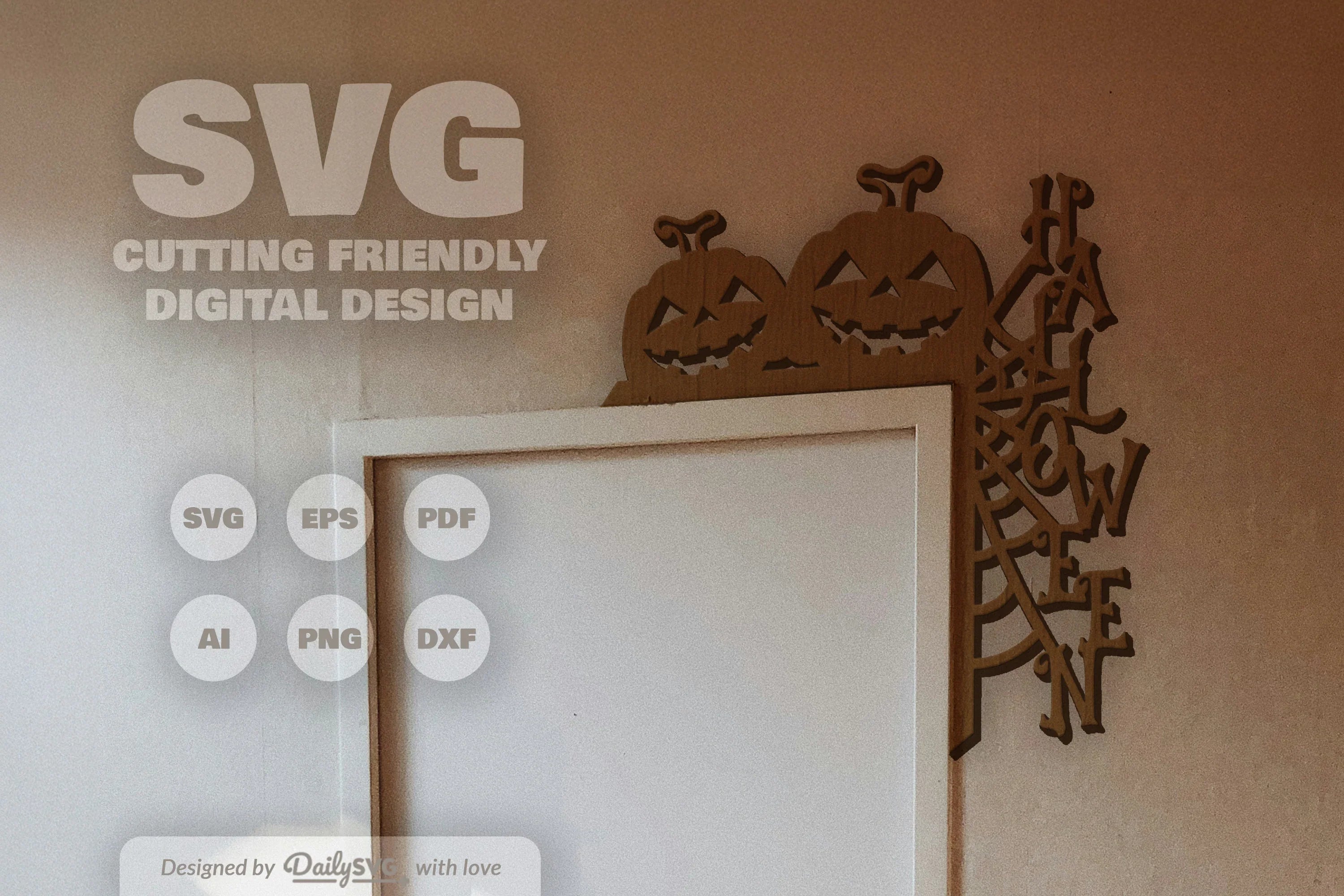 Halloween Pumpkin SVG Bundle - CraftNest - Digital Crafting and Art