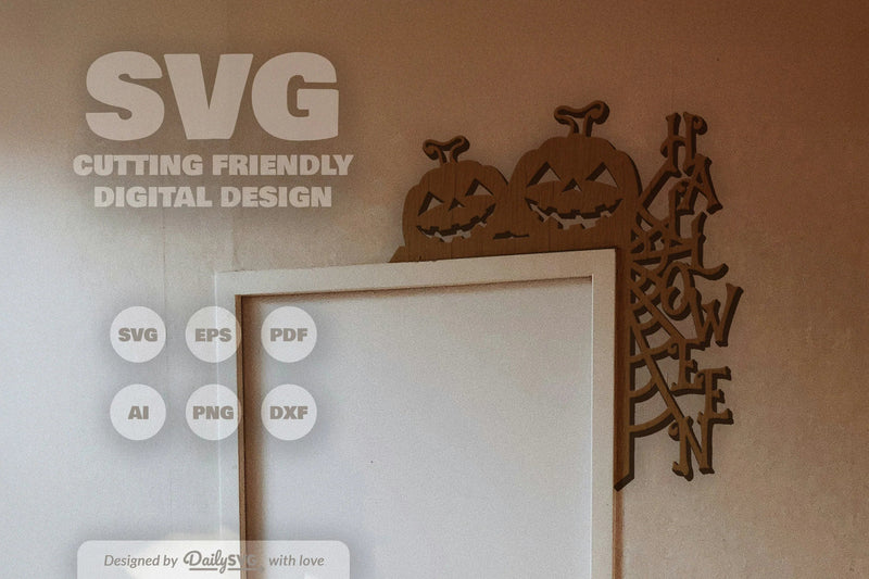 Halloween Pumpkin SVG Bundle - CraftNest - Digital Crafting and Art