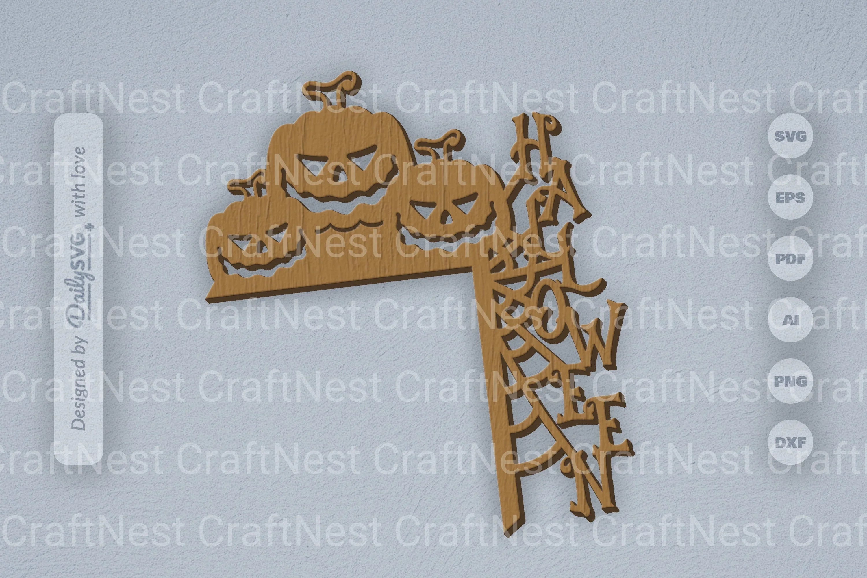 Halloween Pumpkin SVG Bundle