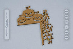 Halloween Pumpkin SVG Bundle 3 - CraftNest - Digital Crafting and Art