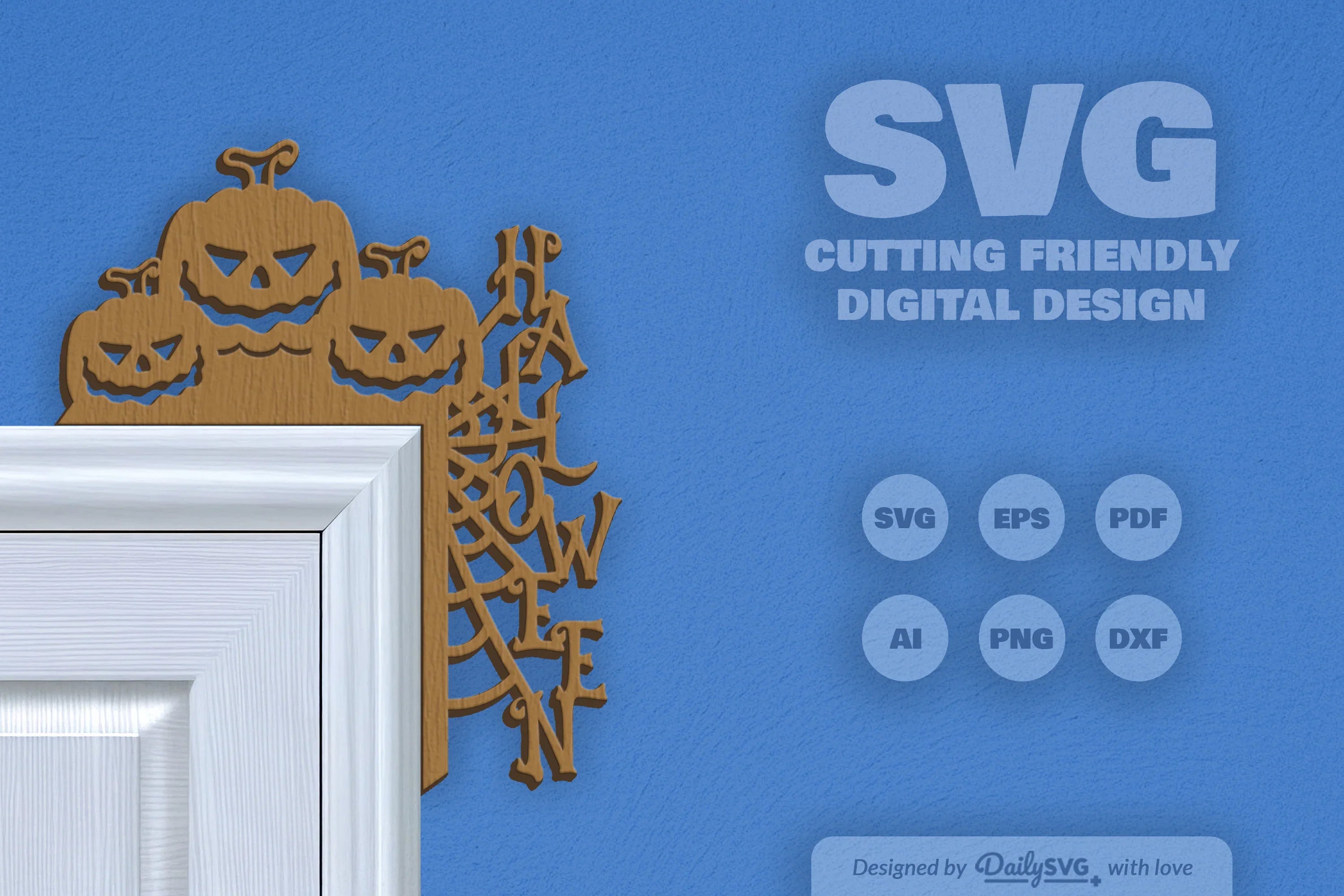 Halloween Pumpkin SVG Bundle 3 - CraftNest - Digital Crafting and Art
