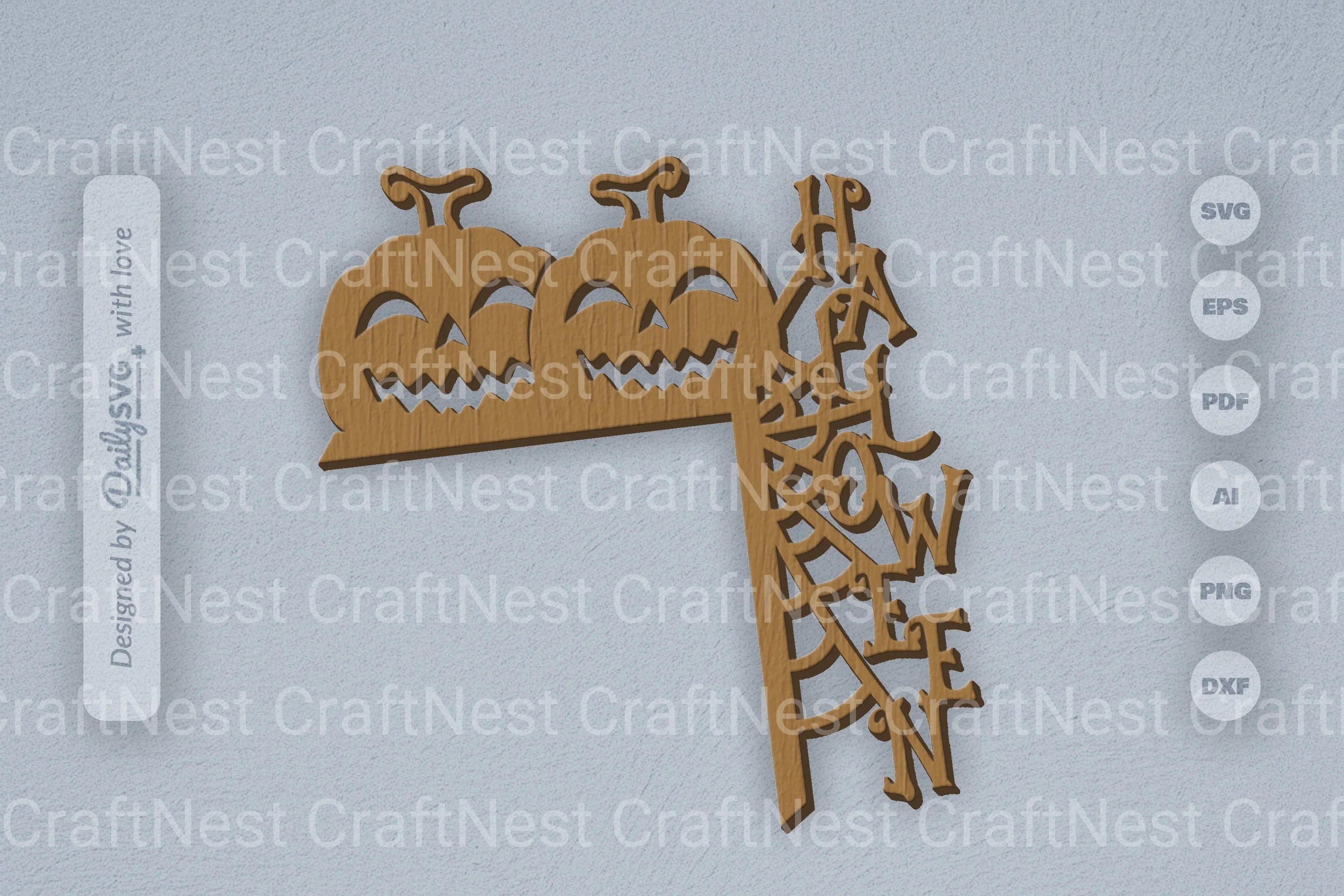 Halloween Pumpkin SVG Bundle