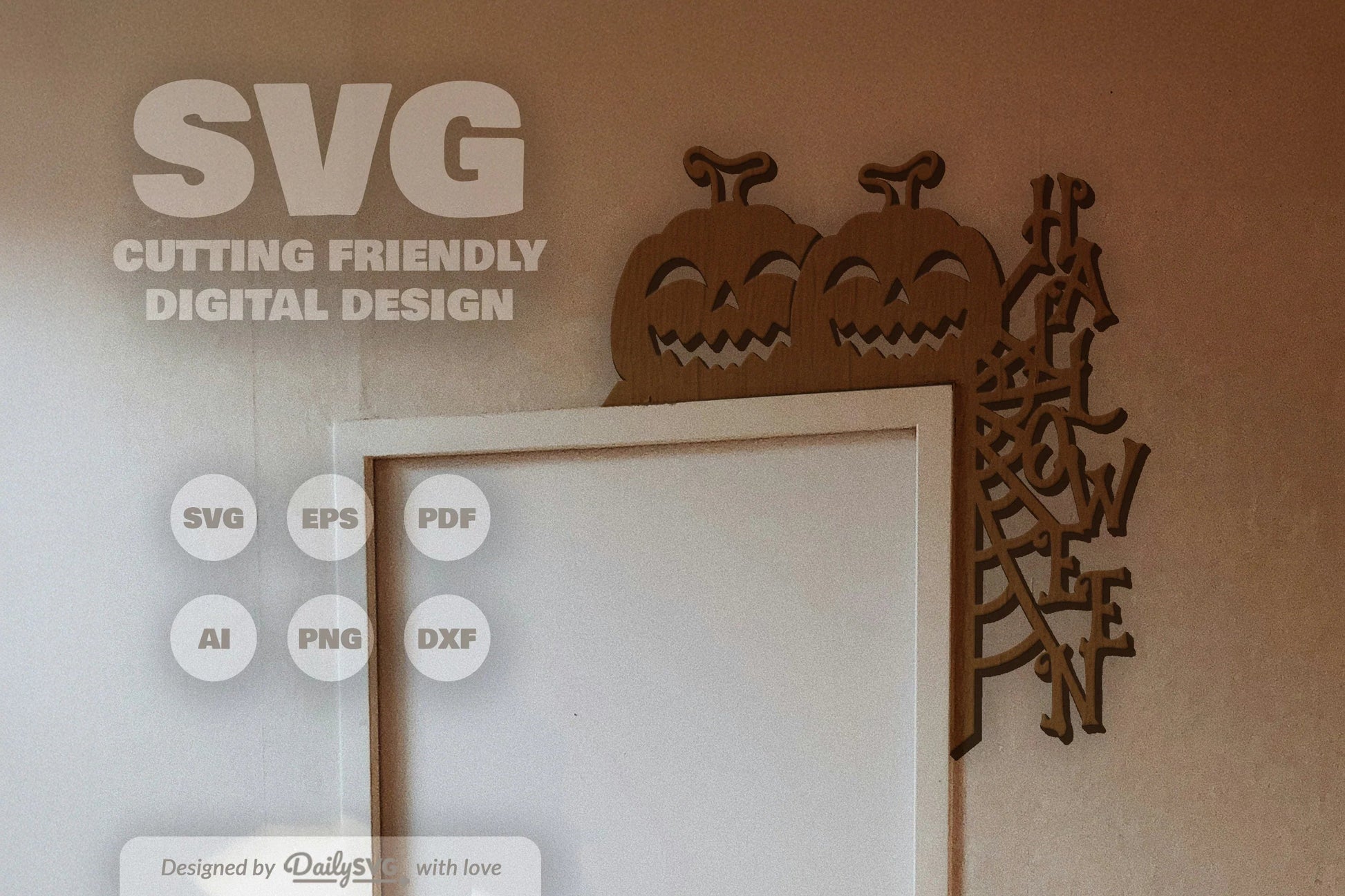 Halloween Pumpkin SVG Bundle 2 - CraftNest - Digital Crafting and Art