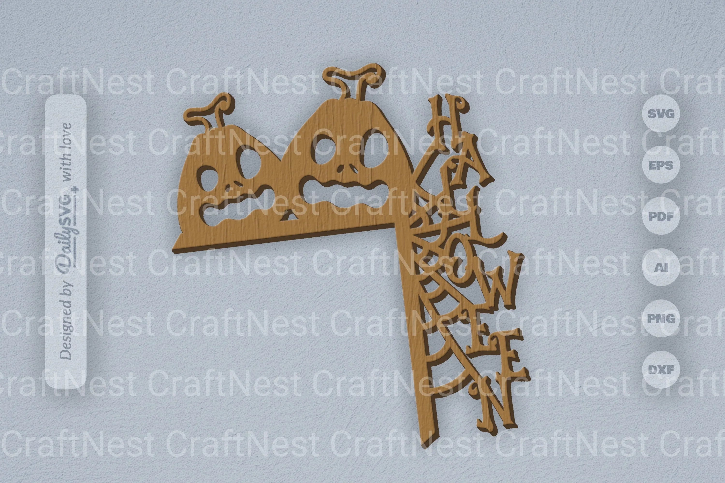 Halloween Pumpkin SVG Bundle