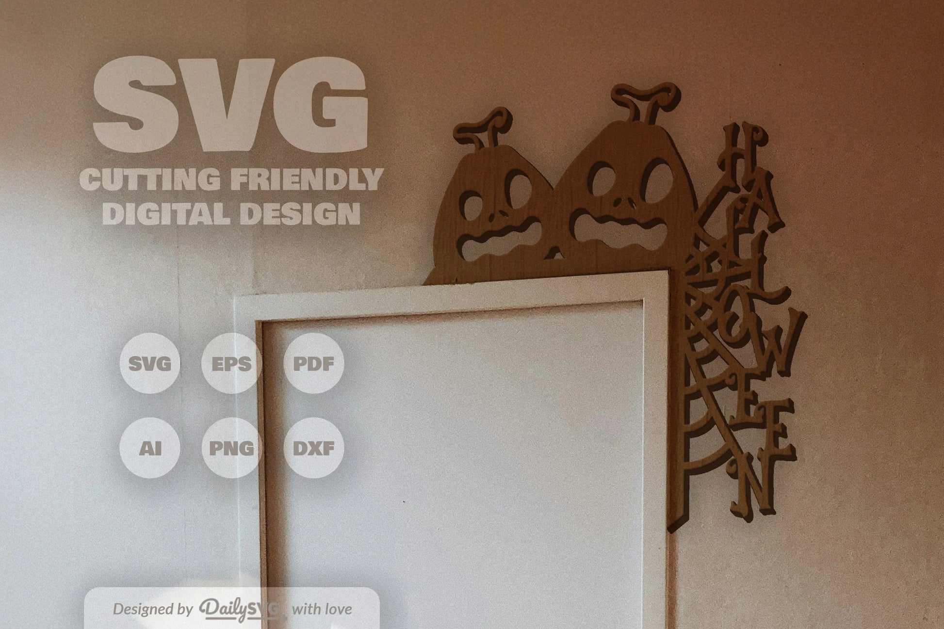 Halloween Pumpkin SVG Bundle 1 - CraftNest - Digital Crafting and Art