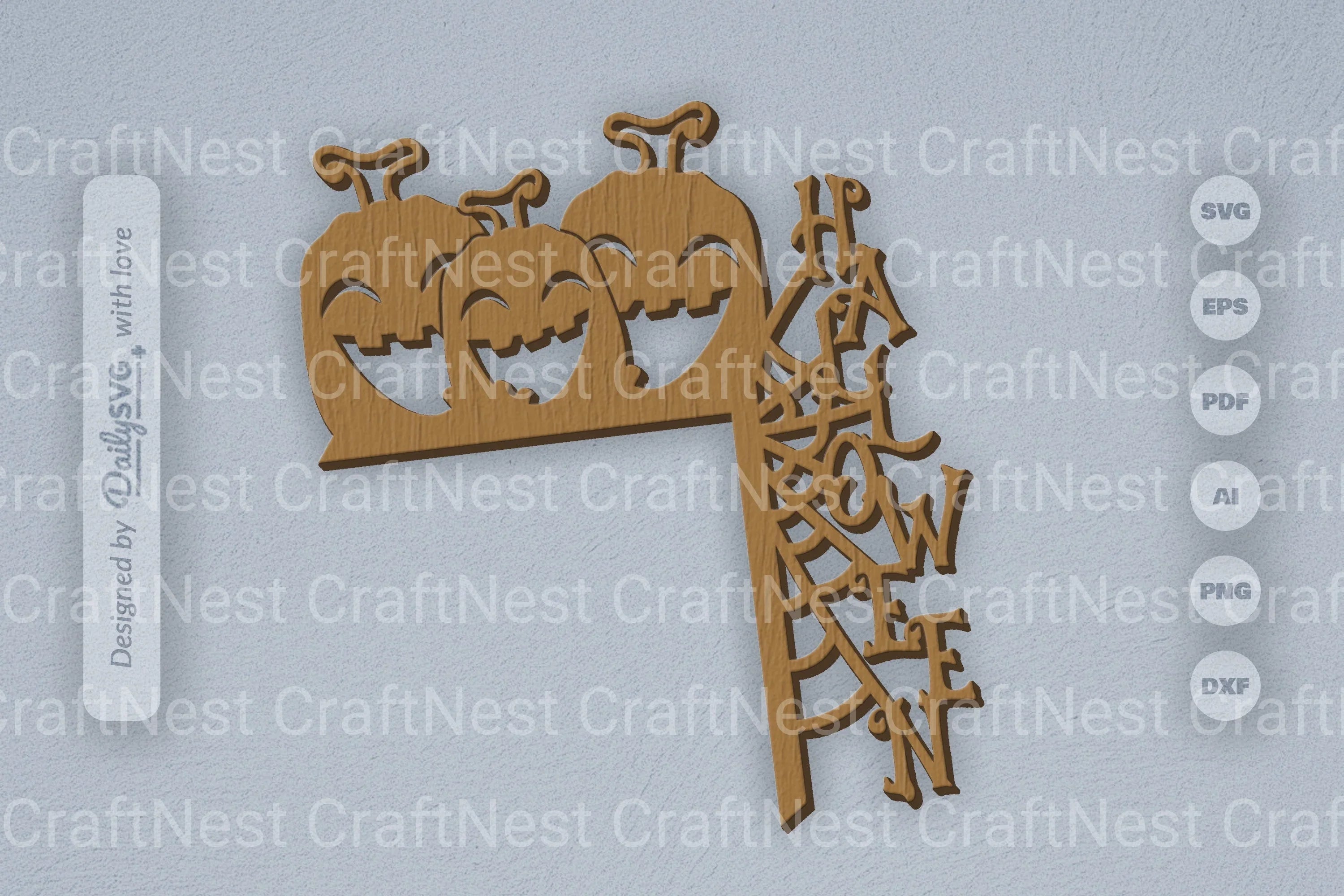 Halloween Pumpkin SVG Bundle