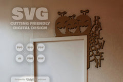 Halloween Pumpkin SVG Bundle 11 - CraftNest - Digital Crafting and Art