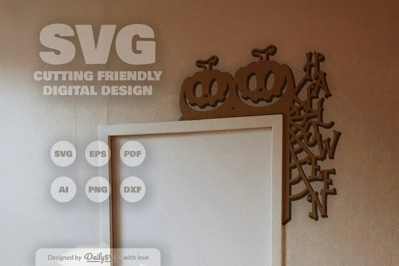 Halloween Pumpkin SVG Bundle 15 - CraftNest - Digital Crafting and Art