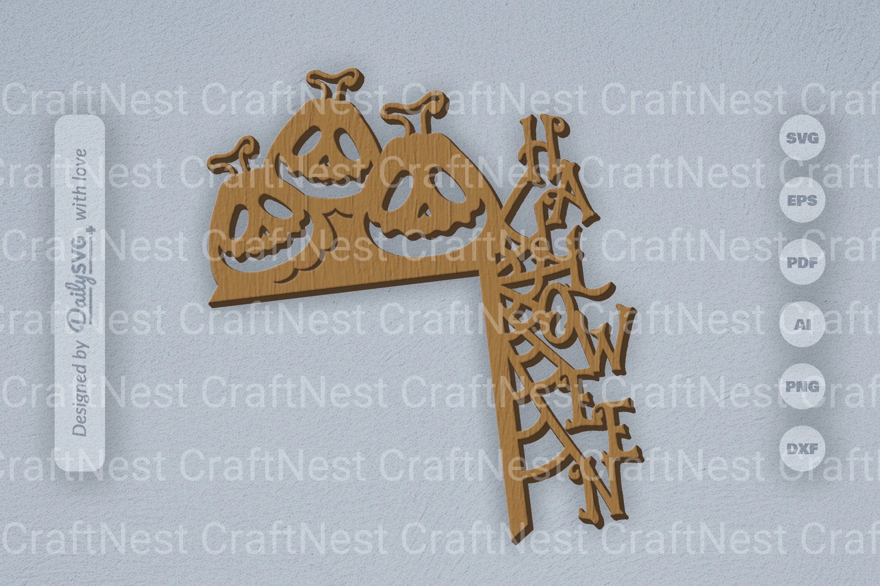 Halloween Pumpkin SVG Bundle