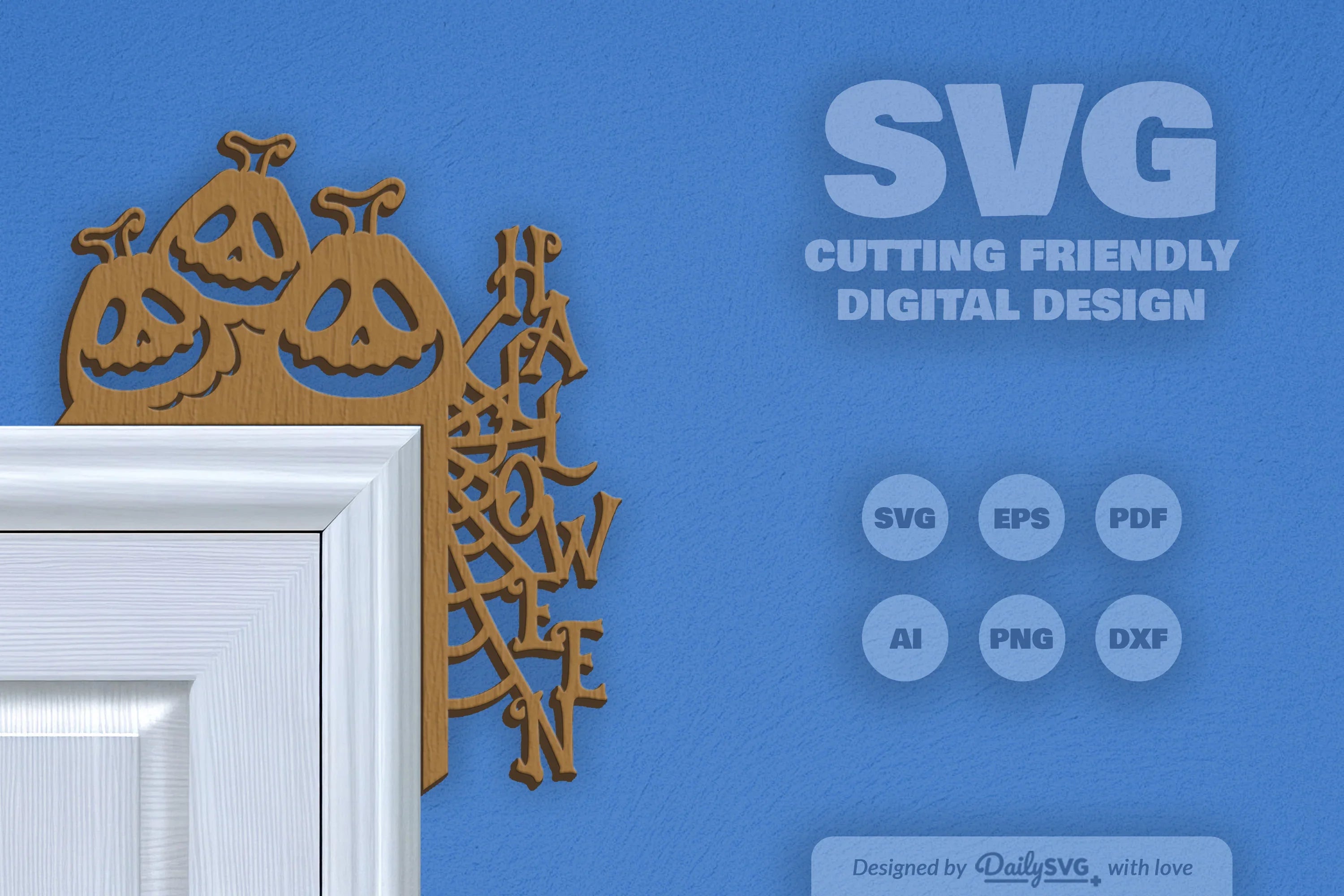 Halloween Pumpkin SVG Bundle 14 - CraftNest - Digital Crafting and Art