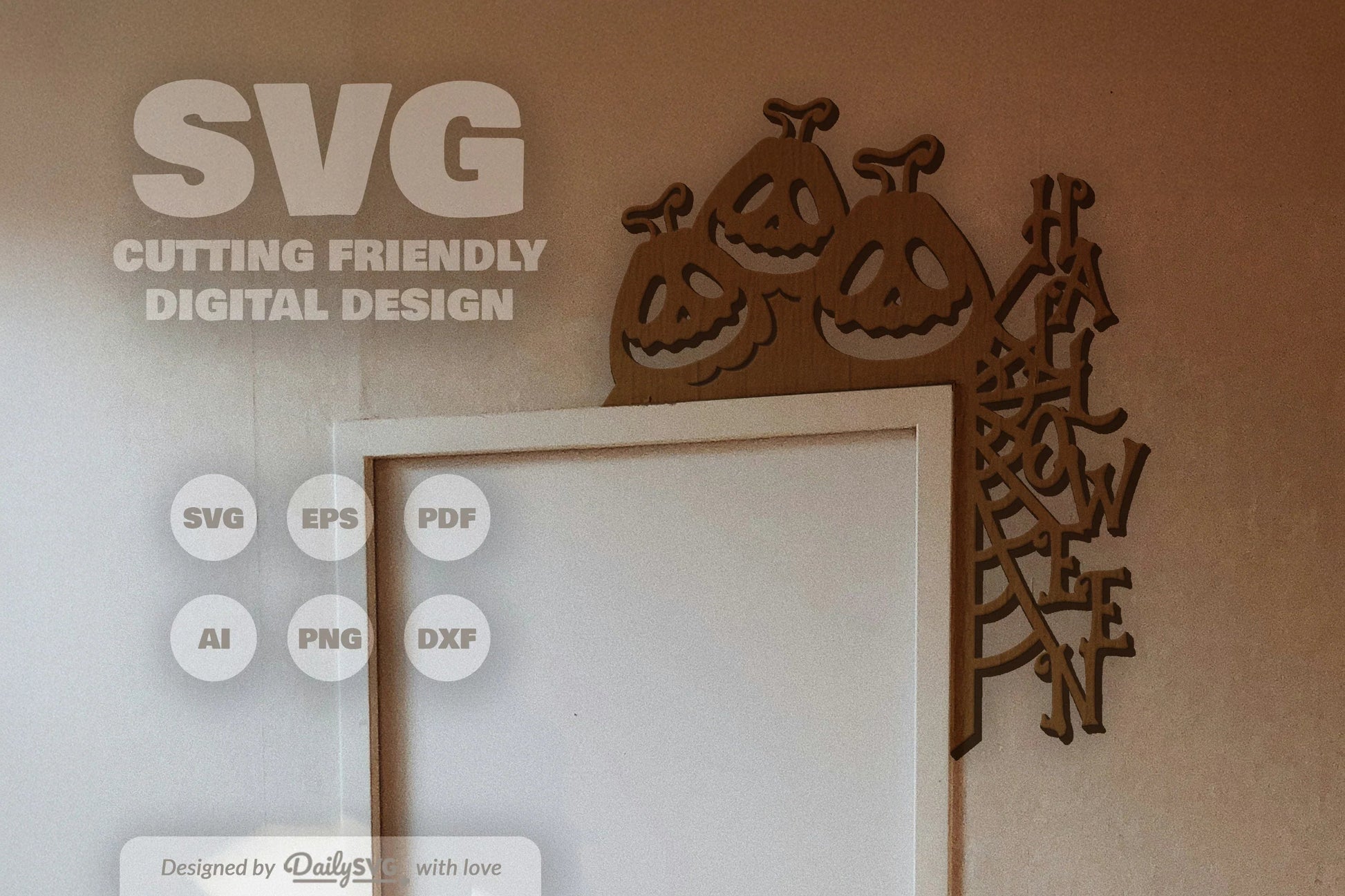 Halloween Pumpkin SVG Bundle 14 - CraftNest - Digital Crafting and Art