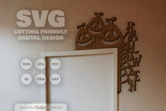 Halloween Pumpkin SVG Bundle 14 - CraftNest - Digital Crafting and Art