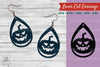 Halloween Pumpkin Earrings Design Clipart Bundle