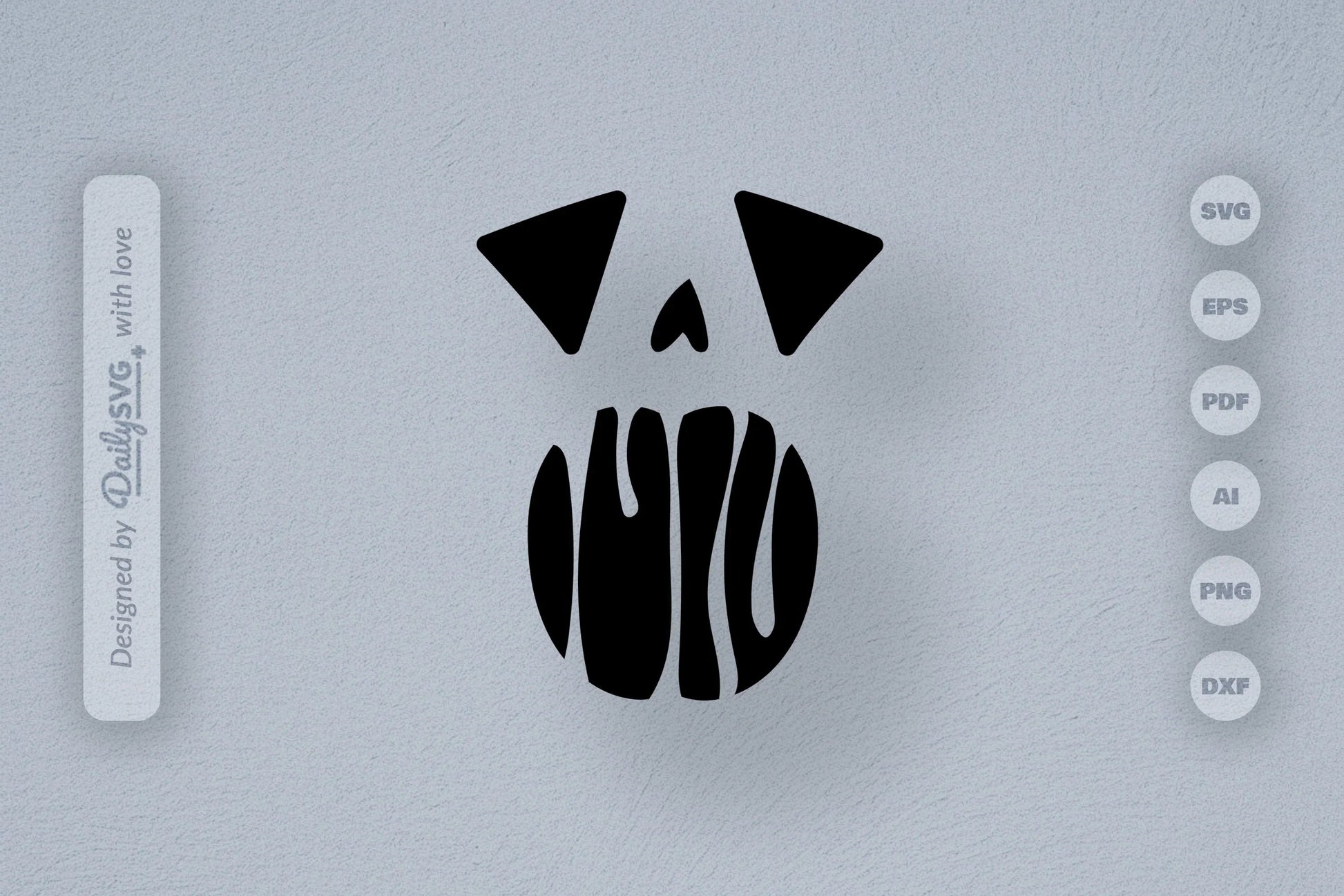 Halloween Pumpkin Face SVG Bundle 4 - CraftNest - Digital Crafting and Art