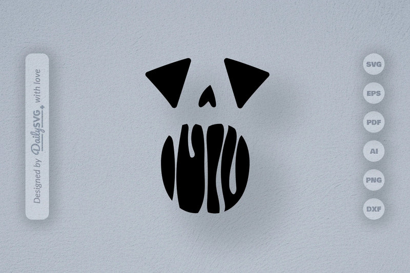 Halloween Pumpkin Face SVG Bundle 4 - CraftNest - Digital Crafting and Art