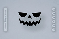 Halloween Pumpkin Face SVG Bundle 6 - CraftNest - Digital Crafting and Art