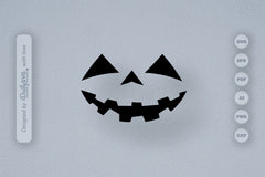Halloween Pumpkin Face SVG Bundle 1 - CraftNest - Digital Crafting and Art