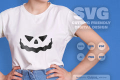 Halloween Pumpkin Face Clipart - Daily SVG Bundles - CraftNest - Digital Crafting and Art