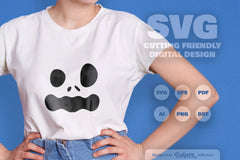 Halloween Pumpkin Face SVG Bundle - CraftNest - Digital Crafting and Art