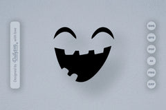 Halloween Pumpkin Face SVG Bundle 7 - CraftNest - Digital Crafting and Art