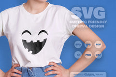 Halloween Pumpkin Face SVG Bundle 7 - CraftNest - Digital Crafting and Art