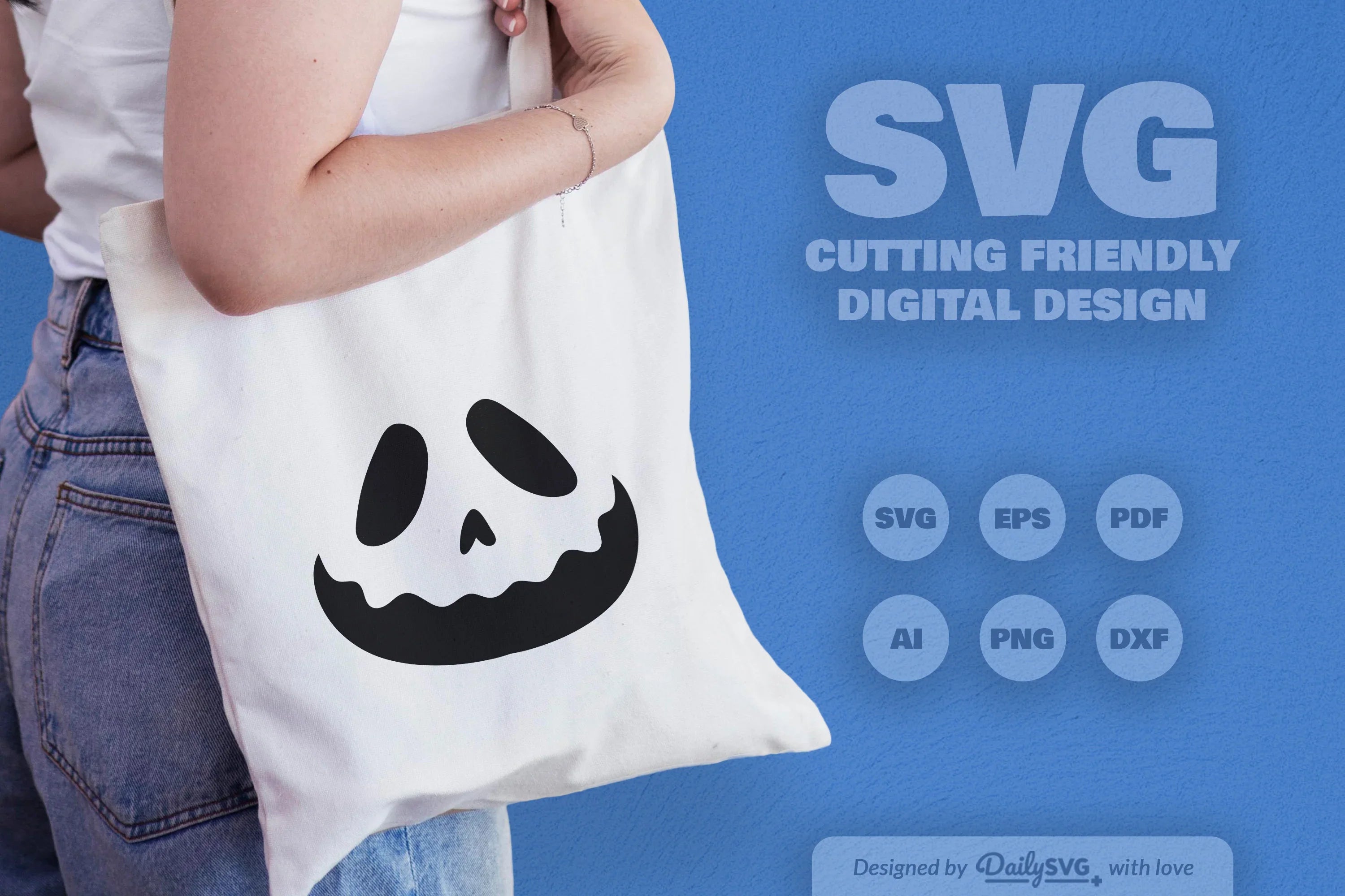 Halloween Pumpkin Face SVG Bundle 9 - CraftNest - Digital Crafting and Art