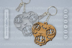 Halloween Pumpkin Heart SVG Bundle 3 - CraftNest - Digital Crafting and Art