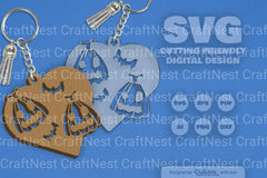 Halloween Pumpkin Heart SVG Bundle 1 - CraftNest - Digital Crafting and Art