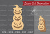 Halloween Pumpkin Laser Cut Decoration Bundle