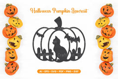 Halloween Pumpkin Lasercut SVG Bundle - CraftNest - Digital Crafting and Art