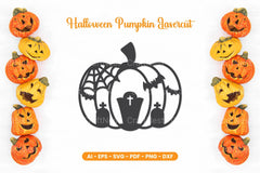 Halloween Pumpkin Lasercut SVG Bundle - CraftNest - Digital Crafting and Art
