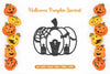 Halloween Pumpkin Lasercut SVG Bundle