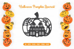 Halloween Pumpkin Lasercut SVG Bundle - CraftNest - Digital Crafting and Art