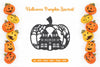 Halloween Pumpkin Lasercut SVG Bundle