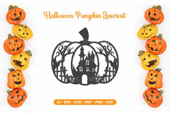 Halloween Pumpkin Lasercut SVG Bundle - CraftNest - Digital Crafting and Art