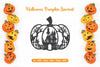Halloween Pumpkin Lasercut SVG Bundle